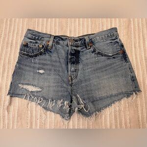 Levi’s 501 Denim Shorts